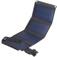 Carica l'immagine nel visualizzatore di Gallery, Pannello solare portatile con 2 porte usb - Ozerty
