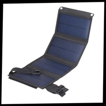 Carica l'immagine nel visualizzatore di Gallery, Pannello solare portatile con 2 porte usb - Ozerty
