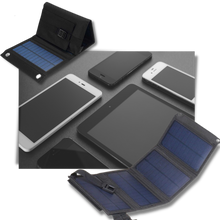 Carica l'immagine nel visualizzatore di Gallery, Pannello solare portatile con 2 porte usb - Ozerty
