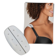 Carica l&#39;immagine nel visualizzatore di Gallery, 1 Paio di protezioni in silicone antiscivolo per le spalline del reggiseno - Ozerty
