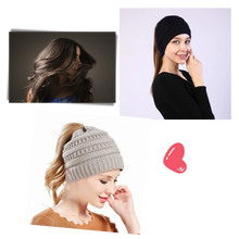 Carica l&#39;immagine nel visualizzatore di Gallery, Berretto per coda e chignon - Ozerty
