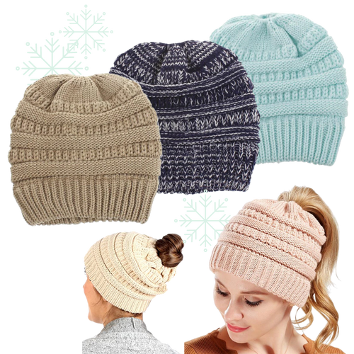 Berretto per coda e chignon - Ozerty