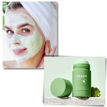 Carica l'immagine nel visualizzatore di Gallery, Maschera di tè verde pulizia profonda per rimuovere i pori e i comedoni - Ozerty
