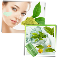 Carica l'immagine nel visualizzatore di Gallery, Maschera di tè verde pulizia profonda per rimuovere i pori e i comedoni - Ozerty
