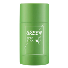 Carica l'immagine nel visualizzatore di Gallery, Maschera di tè verde pulizia profonda per rimuovere i pori e i comedoni - Ozerty
