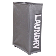 Carica l&#39;immagine nel visualizzatore di Gallery, Cestino da bucato portatile con ruote
