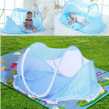 Carica l'immagine nel visualizzatore di Gallery, Letto portatile antizanzare per bambini - Ozerty
