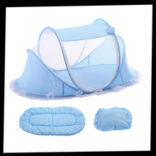Carica l'immagine nel visualizzatore di Gallery, Letto portatile antizanzare per bambini - Ozerty
