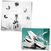 Carica l&#39;immagine nel visualizzatore di Gallery, Trimmer manuale portatile per i peli del naso - Ozerty
