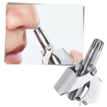 Carica l&#39;immagine nel visualizzatore di Gallery, Trimmer manuale portatile per i peli del naso - Ozerty
