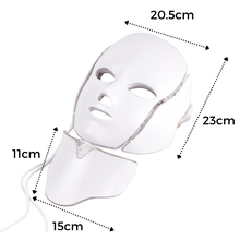 Carica l'immagine nel visualizzatore di Gallery, Maschera professionale di terapia della luce dei fotoni a LED - Ozerty

