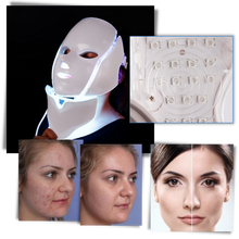 Carica l'immagine nel visualizzatore di Gallery, Maschera professionale di terapia della luce dei fotoni a LED - Ozerty
