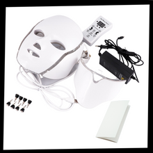 Carica l'immagine nel visualizzatore di Gallery, Maschera professionale di terapia della luce dei fotoni a LED - Ozerty
