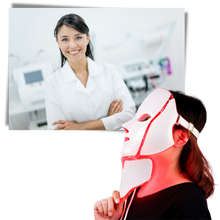 Carica l'immagine nel visualizzatore di Gallery, Maschera professionale di terapia della luce dei fotoni a LED - Ozerty
