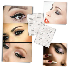 Carica l'immagine nel visualizzatore di Gallery, Confezione di stencil per eyeliner rapido - Ozerty
