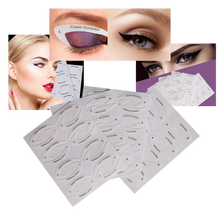 Carica l'immagine nel visualizzatore di Gallery, Confezione di stencil per eyeliner rapido - Ozerty
