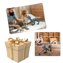 Carica l&#39;immagine nel visualizzatore di Gallery, Dinosauro giocattolo telecomandato - Ozerty
