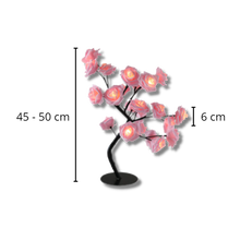 Carica l'immagine nel visualizzatore di Gallery, Deliziosa lampada ad albero di rose - Ozerty
