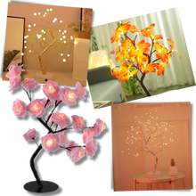 Carica l'immagine nel visualizzatore di Gallery, Deliziosa lampada ad albero di rose - Ozerty
