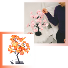 Carica l'immagine nel visualizzatore di Gallery, Deliziosa lampada ad albero di rose - Ozerty
