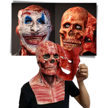 Carica l'immagine nel visualizzatore di Gallery, Maschera doppia realistica di Halloween Horror  - Ozerty
