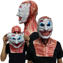 Carica l'immagine nel visualizzatore di Gallery, Maschera doppia realistica di Halloween Horror  - Ozerty
