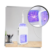 Carica l'immagine nel visualizzatore di Gallery, Insetticida elettrico per zanzare ricaricabile USB LED - Ozerty
