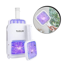 Carica l'immagine nel visualizzatore di Gallery, Insetticida elettrico per zanzare ricaricabile USB LED - Ozerty

