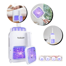 Carica l'immagine nel visualizzatore di Gallery, Insetticida elettrico per zanzare ricaricabile USB LED - Ozerty

