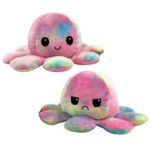 Carica l'immagine nel visualizzatore di Gallery, Mini polpo di peluche reversibile

