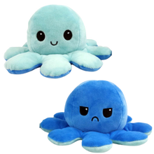 Carica l'immagine nel visualizzatore di Gallery, Mini polpo di peluche reversibile
