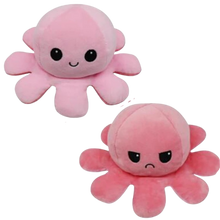 Carica l'immagine nel visualizzatore di Gallery, Mini polpo di peluche reversibile
