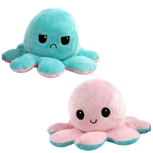 Carica l'immagine nel visualizzatore di Gallery, Mini polpo di peluche reversibile - Ozerty

