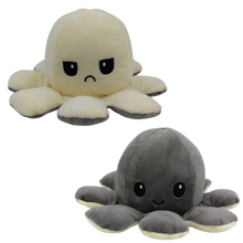 Carica l'immagine nel visualizzatore di Gallery, Mini polpo di peluche reversibile
