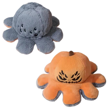 Carica l'immagine nel visualizzatore di Gallery, Mini polpo di peluche reversibile
