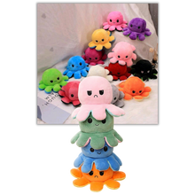 Carica l'immagine nel visualizzatore di Gallery, Mini polpo di peluche reversibile - Ozerty
