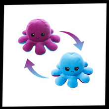 Carica l'immagine nel visualizzatore di Gallery, Mini polpo di peluche reversibile - Ozerty
