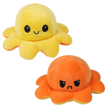 Carica l'immagine nel visualizzatore di Gallery, Mini polpo di peluche reversibile
