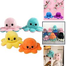 Carica l'immagine nel visualizzatore di Gallery, Mini polpo di peluche reversibile - Ozerty
