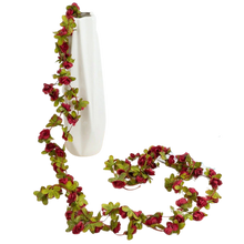 Carica l'immagine nel visualizzatore di Gallery, Ghirlanda di rose artificiali

