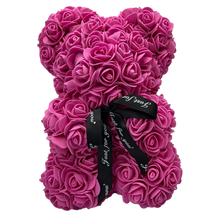 Carica l'immagine nel visualizzatore di Gallery, Orsacchiotto di rose
