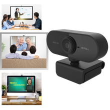 Carica l'immagine nel visualizzatore di Gallery, Webcam USB HD 1080p rotante con microfono - Ozerty
