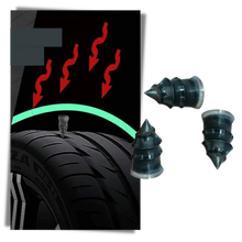 Carica l&#39;immagine nel visualizzatore di Gallery, Chiodi per la riparazione di pneumatici in gomma - Ozerty
