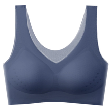 Carica l'immagine nel visualizzatore di Gallery, Reggiseno ultrasottile in seta di ghiaccio senza cuciture
