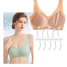 Carica l'immagine nel visualizzatore di Gallery, Reggiseno ultrasottile in seta di ghiaccio senza cuciture
