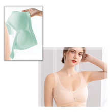 Carica l'immagine nel visualizzatore di Gallery, Reggiseno ultrasottile in seta di ghiaccio senza cuciture - Ozerty
