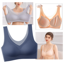 Carica l'immagine nel visualizzatore di Gallery, Reggiseno ultrasottile in seta di ghiaccio senza cuciture - Ozerty

