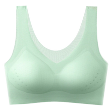 Carica l'immagine nel visualizzatore di Gallery, Reggiseno ultrasottile in seta di ghiaccio senza cuciture
