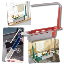 Carica l&#39;immagine nel visualizzatore di Gallery, Cestello portaoggetti estensibile per lavello - Ozerty
