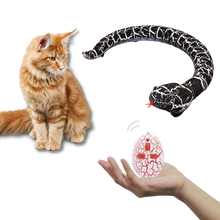 Carica l'immagine nel visualizzatore di Gallery, Giocattolo a serpente interattivo telecomandato per gatto
